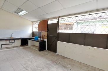 Gunung Rapat Taman Hari Lela Freehold Double Storey Terrace House Facing Field 