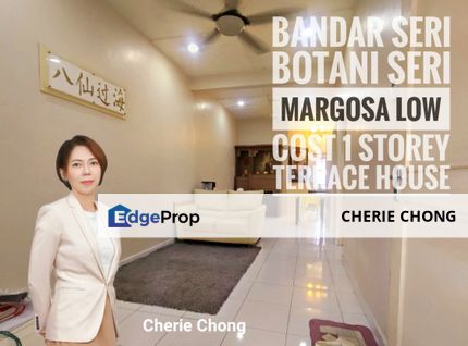 Bandar Seri Botani Seri Margosa Low Cost Single Storey Terrace House , Perak, Ipoh