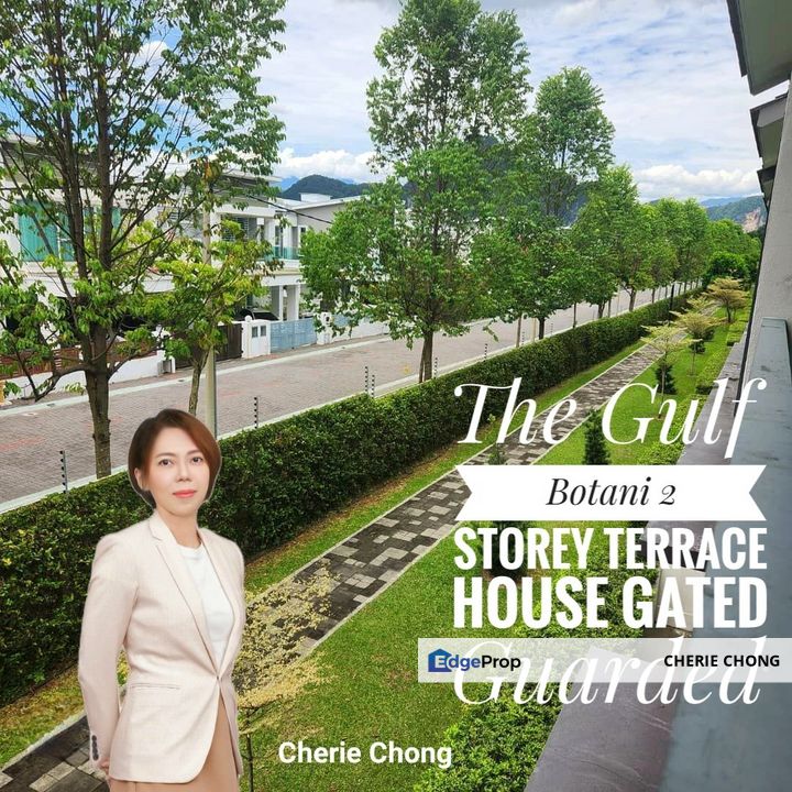 Bandar Seri Botani The Gulf Double Storey Terrace House Gated & Guarded , Perak, Ipoh