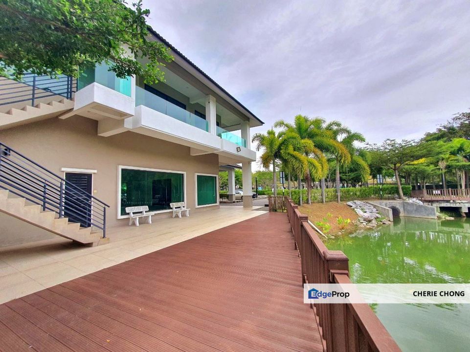 Bandar Seri Botani The Gulf Double Storey Terrace House Gated & Guarded , Perak, Ipoh