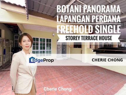 Botani Panorama Lapangan Perdana Freehold Single Storey Terrace House Good Location , Perak, Ipoh