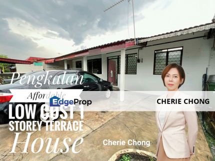 Pengkalan Ipoh Affordable Low Cost 1 Storey Terrace House , Perak, Ipoh
