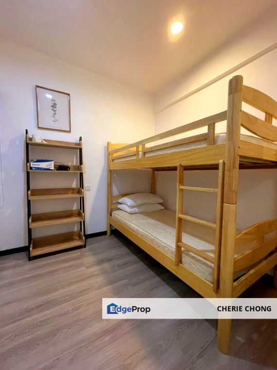 Manhattan Condominium Mid Floor Nice Unit Freehold Near Station 18, Perak, Ipoh