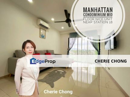 Manhattan Condominium Mid Floor Nice Unit Freehold Near Station 18, Perak, Ipoh