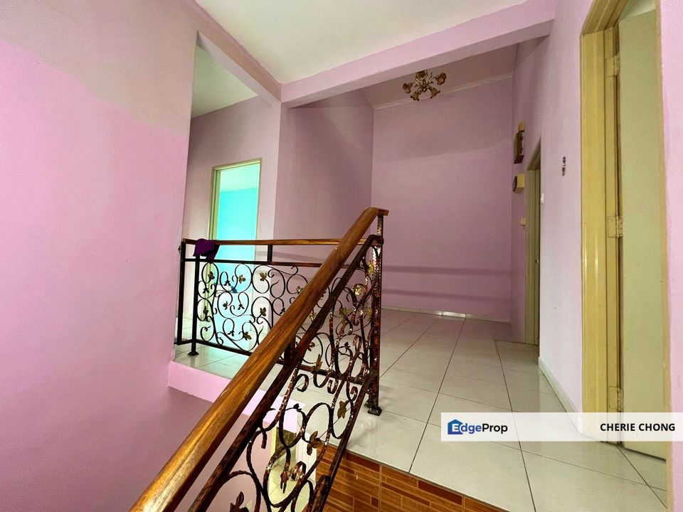 Chemor Bandar Baru Sri Klebang Freehold Double Storey Terrace House , Perak, Chemor