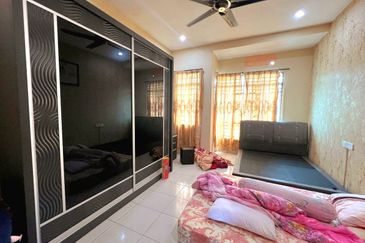 Chemor Bandar Baru Sri Klebang Freehold Double Storey Terrace House 