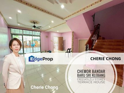 Chemor Bandar Baru Sri Klebang Freehold Double Storey Terrace House , Perak, Chemor