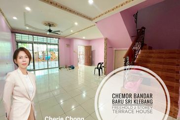 Chemor Bandar Baru Sri Klebang Freehold Double Storey Terrace House 