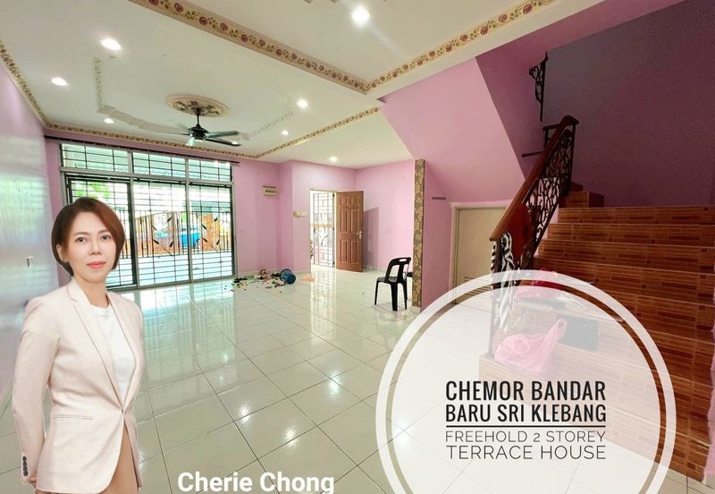 Chemor Bandar Baru Sri Klebang Freehold Double Storey Terrace House 