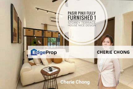 Pasir Pinji Fully Furnished Single Storey Terrace House With Nice Interior Design , Perak, Ipoh