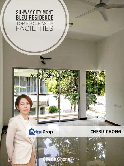 Sunway City Tambun Mont Bleu Residence Top Floor Unit With Facilities , Perak, Ipoh