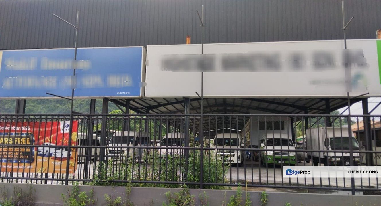 Jalan Kuala Kangsar Ipoh Prime Commercial Land With 2 Storey Building , Perak, Ipoh