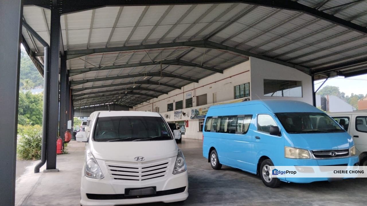 Jalan Kuala Kangsar Ipoh Prime Commercial Land With 2 Storey Building , Perak, Ipoh