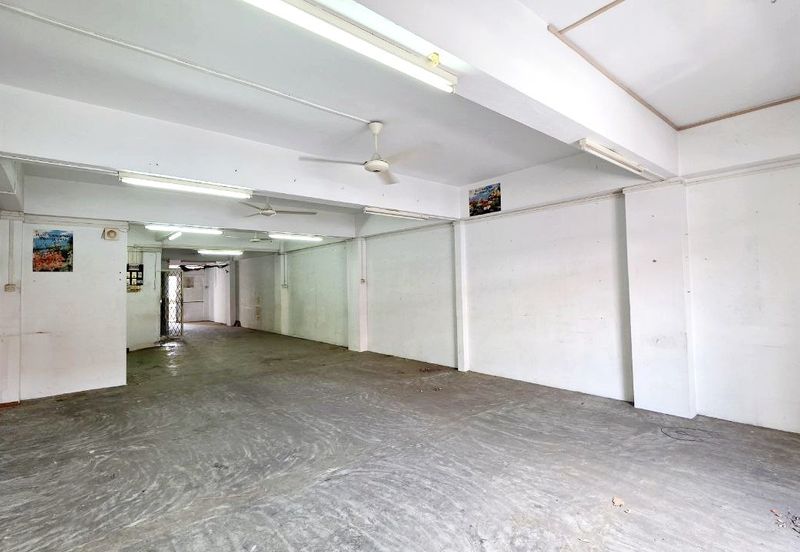 Jalan Sultan Abdul Jalil Ipoh 1st Floor Shoplot Near Tourist Spot 