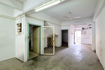 Jalan Sultan Abdul Jalil Ipoh 1st Floor Shoplot Near Tourist Spot 