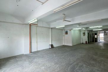 Jalan Sultan Abdul Jalil Ipoh 1st Floor Shoplot Near Tourist Spot 