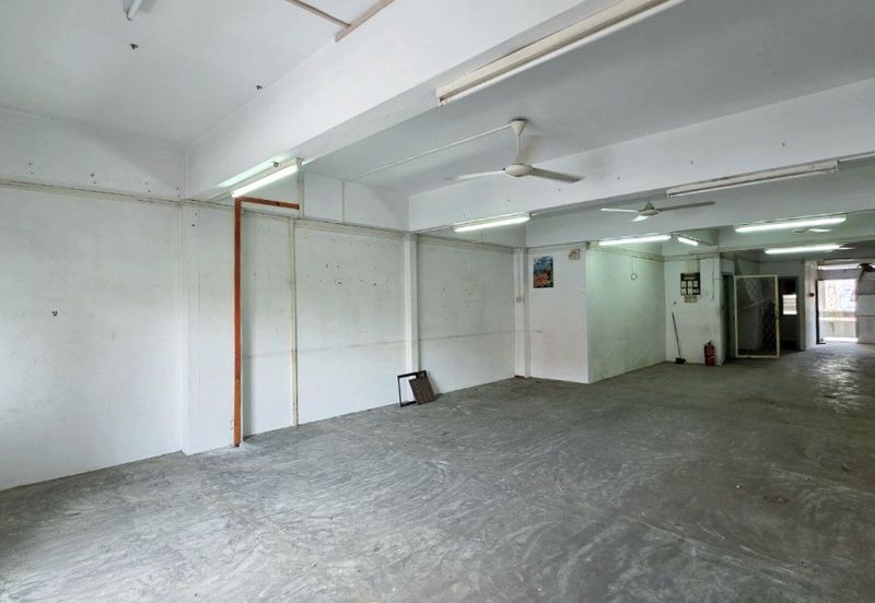Jalan Sultan Abdul Jalil Ipoh 1st Floor Shoplot Near Tourist Spot 