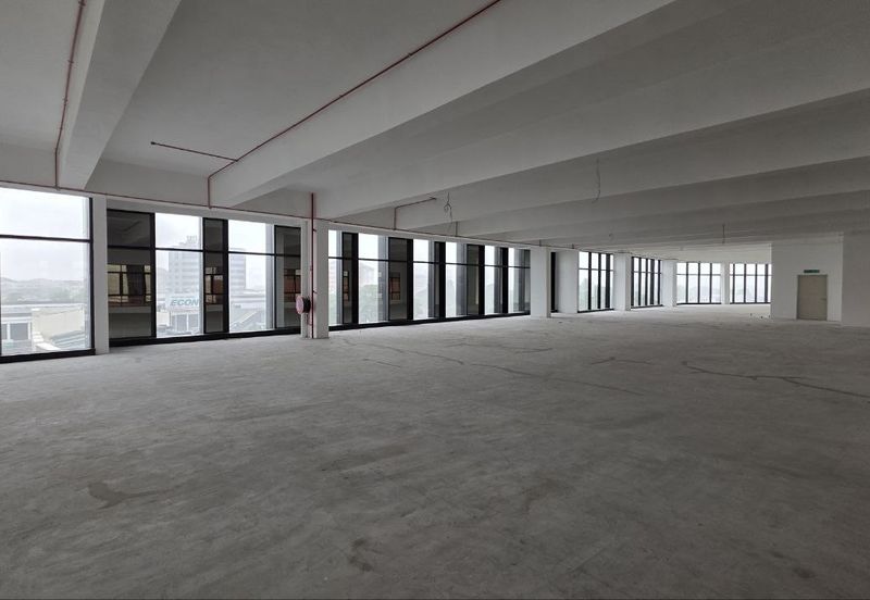 Oxpoint Office Tower Piccadilly Greentown Prestigious Office Space Corner Heart Of City