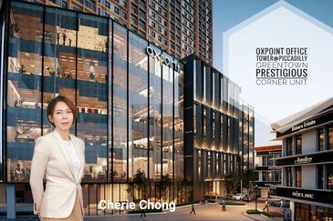 Oxpoint Office Tower Piccadilly Greentown Prestigious Office Space Corner Heart Of City