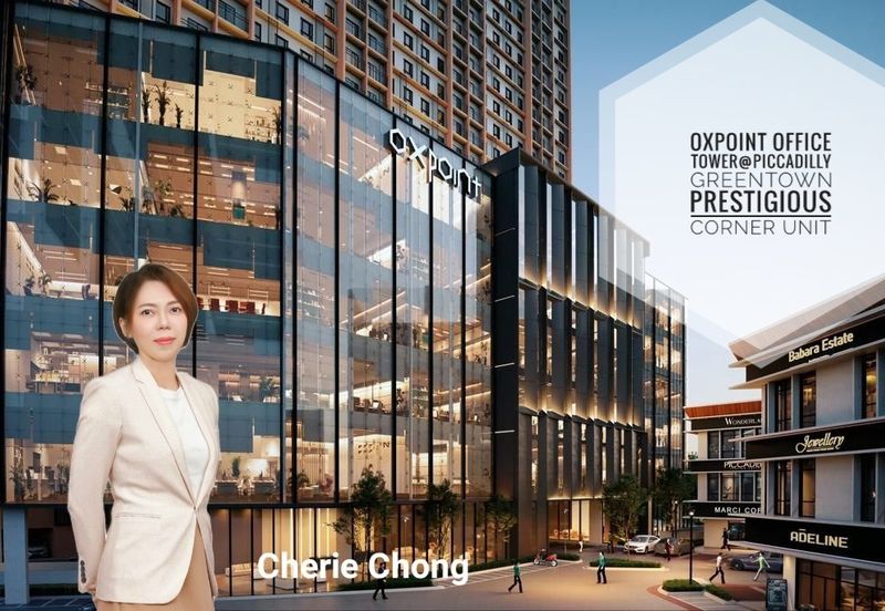 Oxpoint Office Tower Piccadilly Greentown Prestigious Office Space Corner Heart Of City