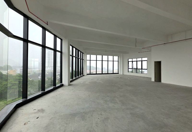 Oxpoint Office Tower Piccadilly Greentown Prestigious Office Space Corner Heart Of City