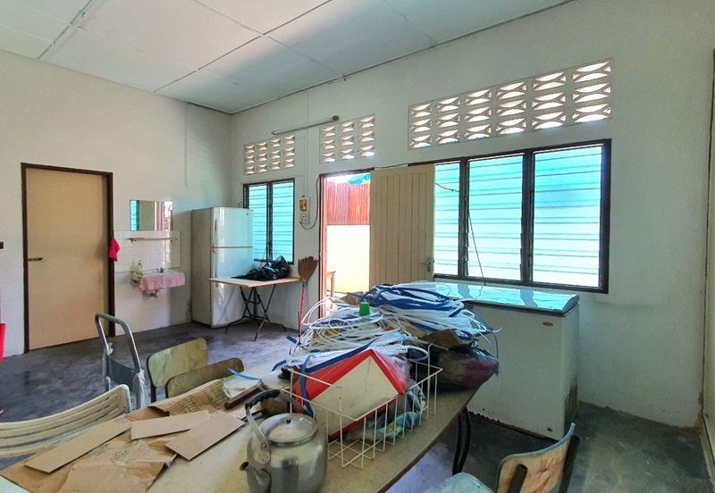 KAMPUNG BARU PASIR PINJI