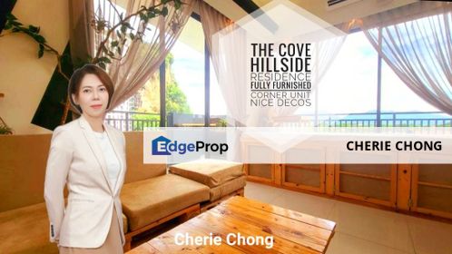 The Cove Hillside Residence Fully Furnished Nice Deco Corner Unit With Facilities , Perak, Ipoh