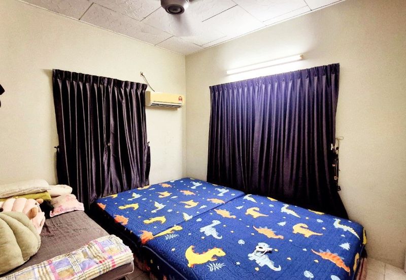 Menglembu Good Condition 2 Storey Terrace House Corner Unit With Renovation 