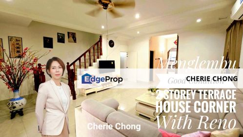 Menglembu Good Condition 2 Storey Terrace House Corner Unit With Renovation , Perak, Menglembu