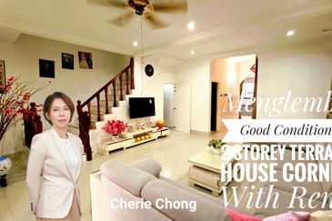 Menglembu Good Condition 2 Storey Terrace House Corner Unit With Renovation 