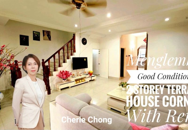 Menglembu Good Condition 2 Storey Terrace House Corner Unit With Renovation 