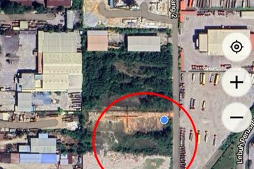 Klebang Chemor Tasek IGB Industrial Area Prime Freehold Industrial Land Below Market Value Good Investment 