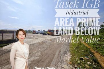 Klebang Chemor Tasek IGB Industrial Area Prime Freehold Industrial Land Below Market Value Good Investment 
