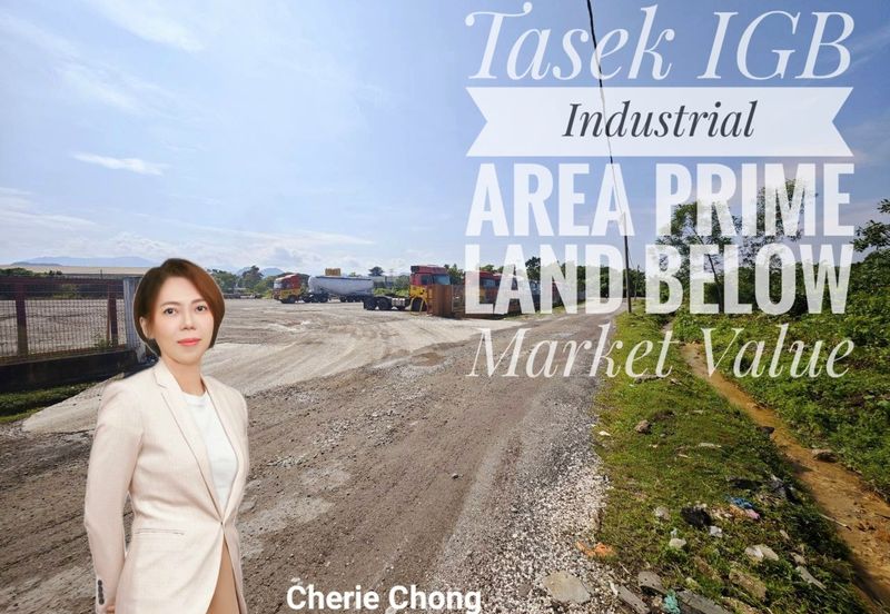 Klebang Chemor Tasek IGB Industrial Area Prime Freehold Industrial Land Below Market Value Good Investment 