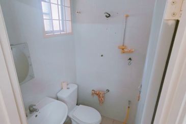 Kuala Kangsar Taman Chandan Putri Freehold Single Storey Terrace House Facing Field 