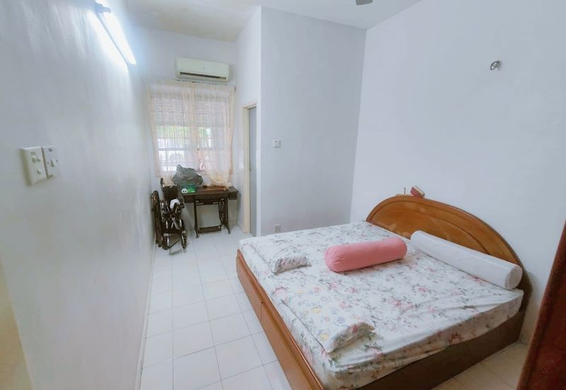 Kuala Kangsar Taman Chandan Putri Freehold Single Storey Terrace House Facing Field 