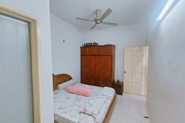 Kuala Kangsar Taman Chandan Putri Freehold Single Storey Terrace House Facing Field 