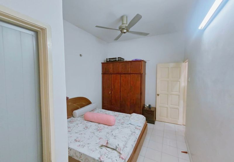 Kuala Kangsar Taman Chandan Putri Freehold Single Storey Terrace House Facing Field 