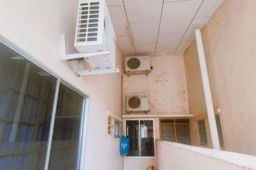 Kuala Kangsar Taman Chandan Putri Freehold Single Storey Terrace House Facing Field 