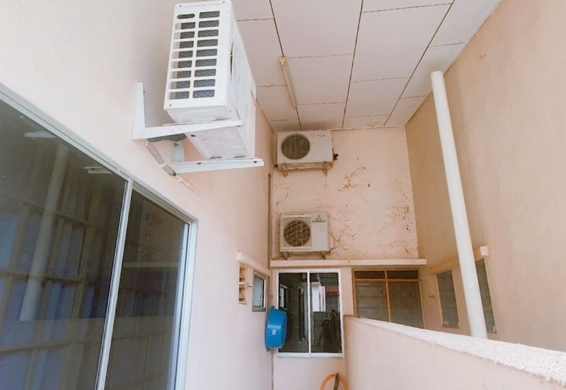 Kuala Kangsar Taman Chandan Putri Freehold Single Storey Terrace House Facing Field 