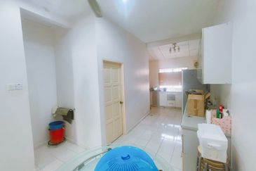 Kuala Kangsar Taman Chandan Putri Freehold Single Storey Terrace House Facing Field 