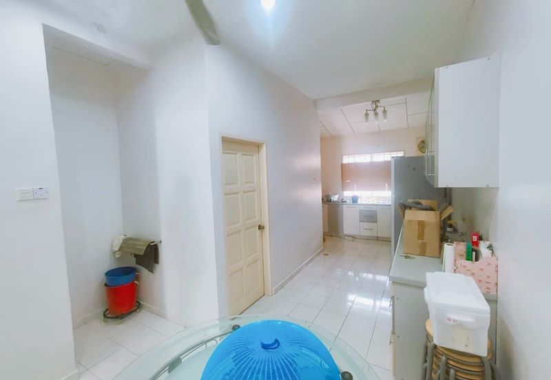 Kuala Kangsar Taman Chandan Putri Freehold Single Storey Terrace House Facing Field 