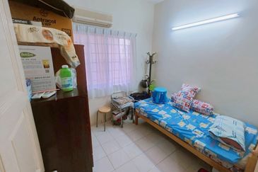 Kuala Kangsar Taman Chandan Putri Freehold Single Storey Terrace House Facing Field 