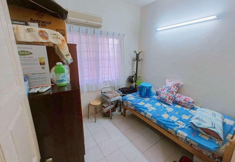 Kuala Kangsar Taman Chandan Putri Freehold Single Storey Terrace House Facing Field 