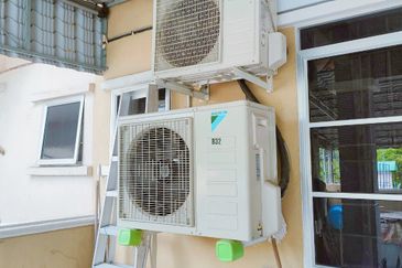 Kuala Kangsar Taman Chandan Putri Freehold Single Storey Terrace House Facing Field 