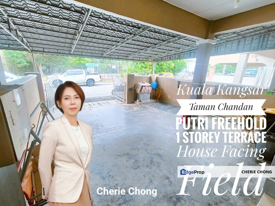 Kuala Kangsar Taman Chandan Putri Freehold Single Storey Terrace House Facing Field , Perak, Kuala Kangsar