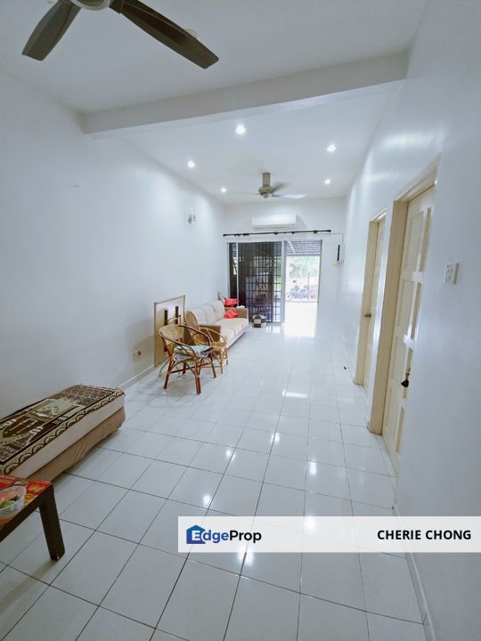 Kuala Kangsar Taman Chandan Putri Freehold Single Storey Terrace House Facing Field , Perak, Kuala Kangsar