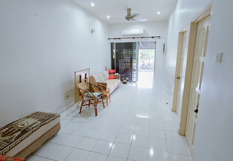 Kuala Kangsar Taman Chandan Putri Freehold Single Storey Terrace House Facing Field 