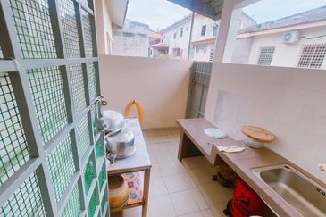 Kuala Kangsar Taman Chandan Putri Freehold Single Storey Terrace House Facing Field 