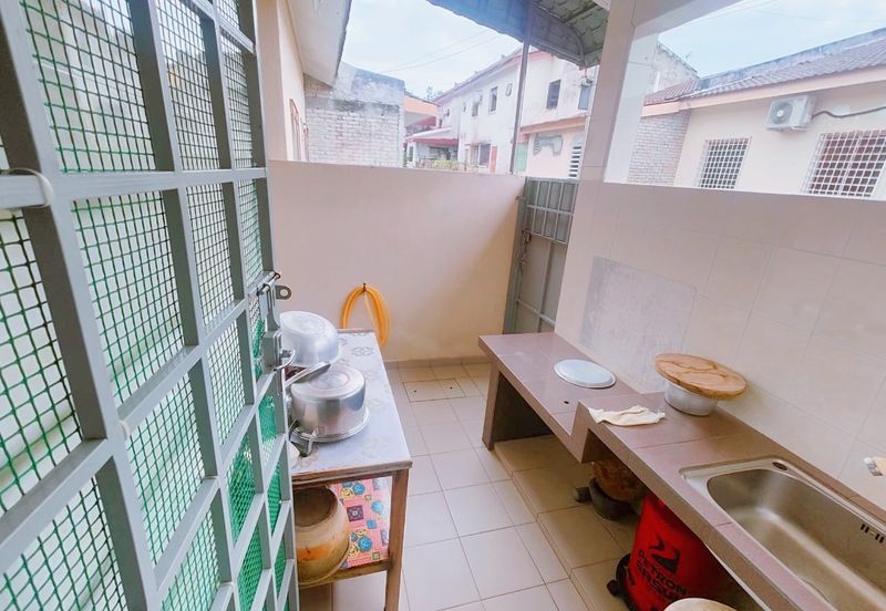 Kuala Kangsar Taman Chandan Putri Freehold Single Storey Terrace House Facing Field 